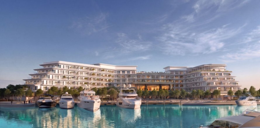 Apartment in Abu Dhabi, UAE 4 bedrooms, 332.5 sq.m. № 769063