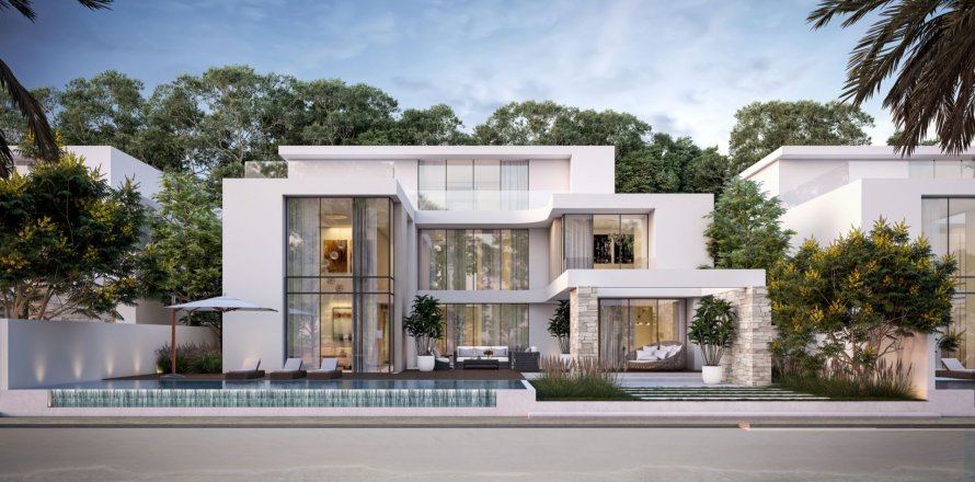 Villa Umm Al Quwainjā, AAE 4 istabas, 447.23 m2 Nr. 703271