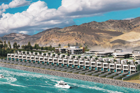阿联酋 Fujairah Sharm 别墅  6 卧, 417.78 平方米 , 编号 758082