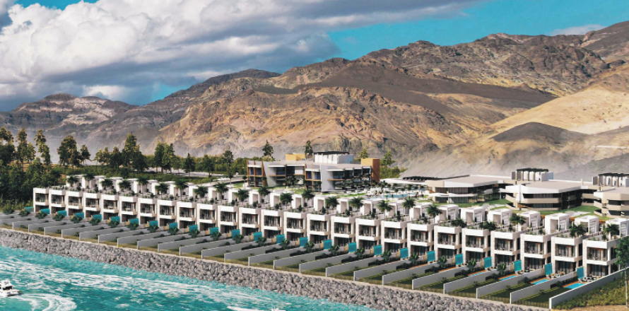 Villa itt: Sharm, Fujairah, EAE, 6 hálószoba, 417.78 m², azonosító: 758082