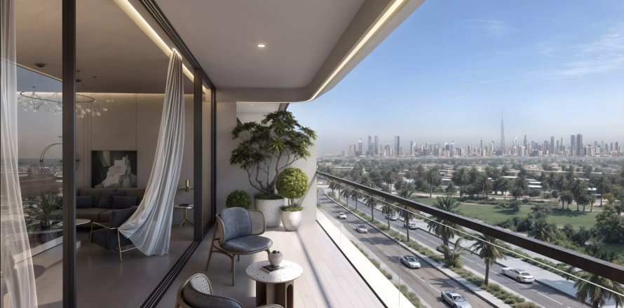 Apartament în Arjan, Dubai, EAU 1 dormitor, 73.58 mp.  №712048