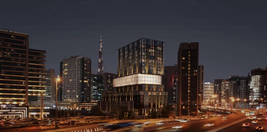 Komersyal na ari-arian sa Dubai, UAE 55 sq.m. № 687936