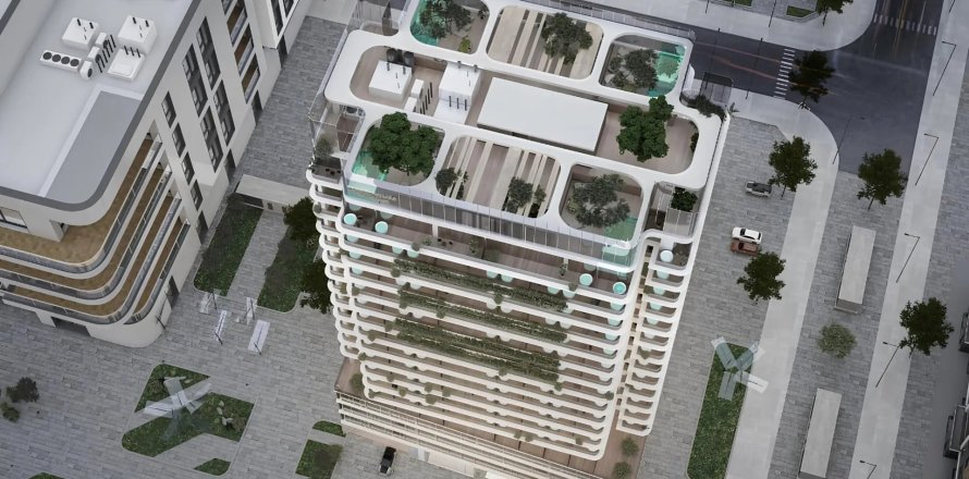 Nieruchomość komercyjna w Dubai, ZEA 109 mkw. nr 701999