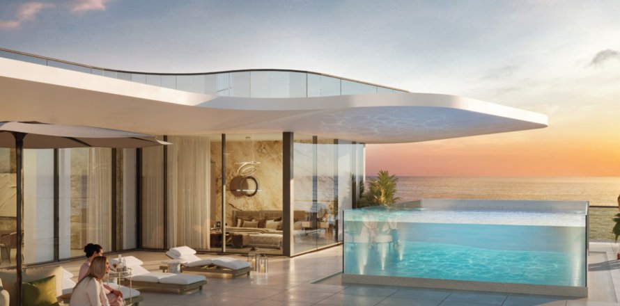 Huoneisto Al Marjan Island, Ras Al Khaimah, Arabiemiraatit 3 makuuhuonetta, 234.95 m2 № 709396
