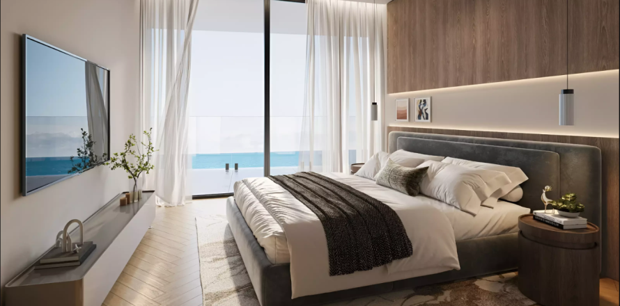 Al Marjan Island、Ras Al Khaimah、UAEにあるマンション 1ベッドルーム、69.68 m2 No766244