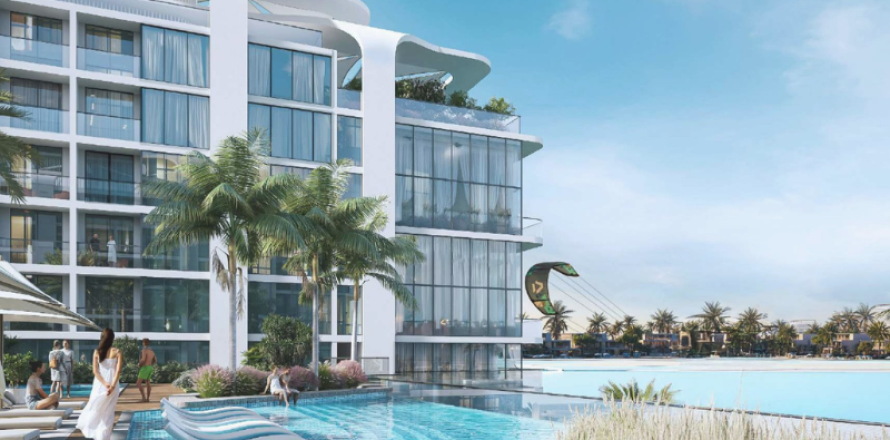 Apartament në Umm Al Quwain Marina, Emiratet e Bashkuara Arabe 1 dhomë gjumi, 47.38 m2. № 710450