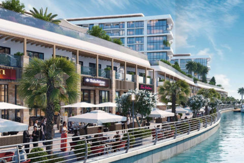 Umm Al Quwain Marina, Umm Al Quwain, BAE’de satılık daire 1 yatak odası, 47.75 m² No 710669 - fotoğraf 3