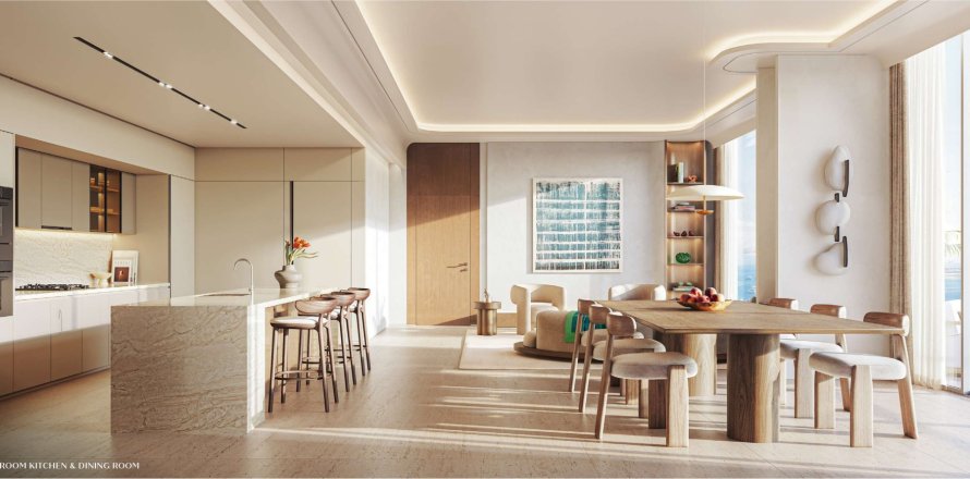 Apartament në Dubai, Emiratet e Bashkuara Arabe 2 dhoma gjumi, 122.91 m2. № 741414