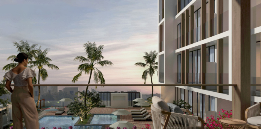 Leilighet i Jumeirah Village Circle, Dubai, Emiratene 2 soverom, 99.87 kvm nr. 740888