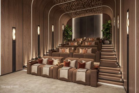 Penthauss Jumeirah Islands, Dubaijā, AAE 4 istabas, 550.82 m2 Nr. 740260 - attēls 15