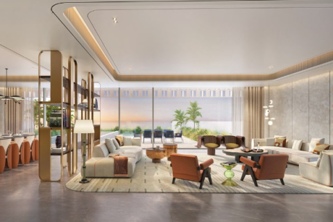 Al Hudayriat Island, Abu Dhabi, BAE’de satılık villa 4 yatak odası, 368.9 m&sup2; No 763462 - fotoğraf 4