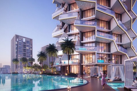 Huoneisto Jumeirah Village Circle, Dubai, Arabiemiraatit 1 makuuhuone, 73.98 m2 № 669570 - kuva 10