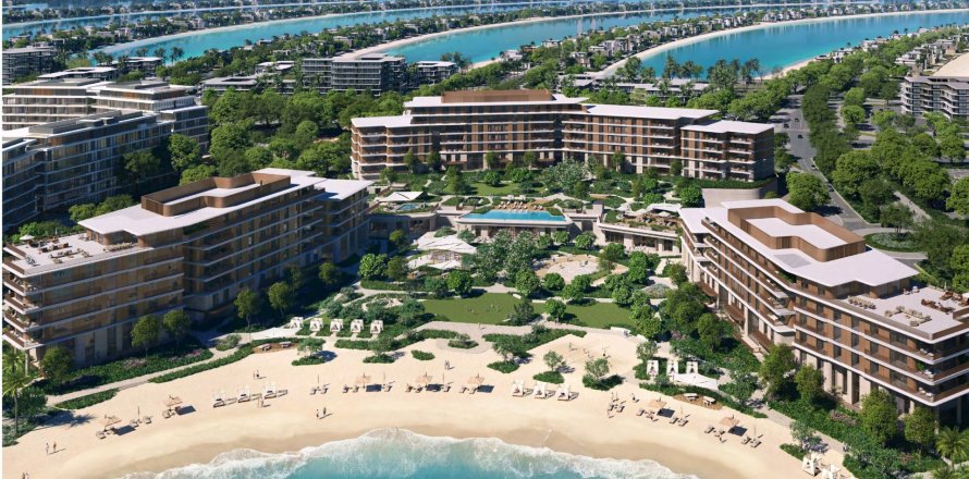 Řadový dům v Palm Jebel Ali, Dubai, SAE 4 ložnice, 412.86 m² Č.: 715486