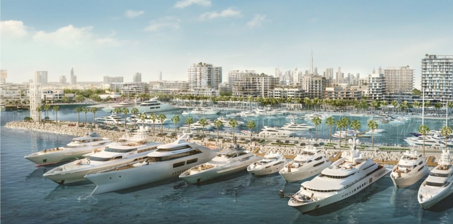 Mina Rashid、Dubai、UAEにあるマンション 2ベッドルーム、114.08 m2 No699154