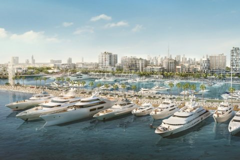 Mina Rashid、Dubai、UAE にあるマンション販売中 1ベッドルーム、74.14 m2、No699153 - 写真 8