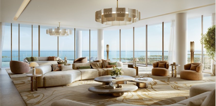 Apartament w Business Bay, Dubai, ZEA 3 sypialnie, 152.36 mkw. nr 711097