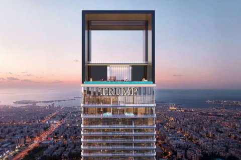 Пентхаус Sheikh Zayed Road, Дубай, БАӘ-да 4 жатын бөлмелер, 578.69 м² № 709594 - фото 3