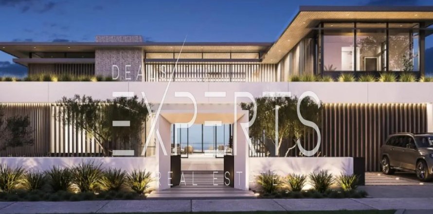Villa asukohaga Al Hudayriat Island, Abu Dhabi, AÜE: 4 magamistoaga, 369.7 m² Nr 722309