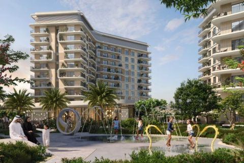 Dzīvoklis  Yas Island, Abu Dhabijā, AAE 2 istabas, 75.06 m2 Nr. 719526