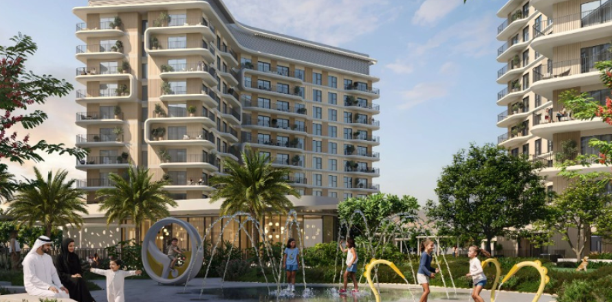 Apartemen di Yas Island, Abu Dhabi, UEA 2 kamar tidur, 75.06 m2 nomor 719526