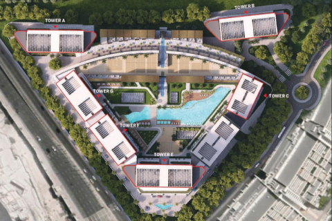 Apartamento para venda em Motor City, Dubai, EAU 1 quarto, 50.49 m2 № 679205 - foto 6