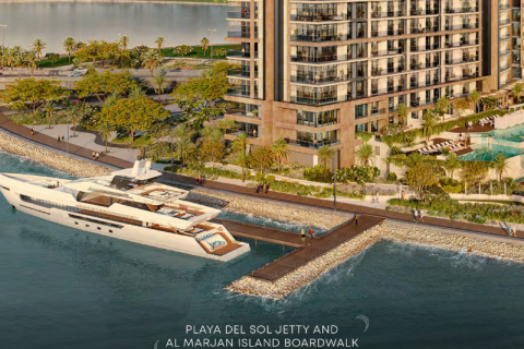 Apartment til salg i Al Marjan Island, Ras Al Khaimah, UAE 1 soveværelse, 65.22 kvm № 740434 - foto 15