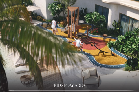 Duplex in Al Marjan Island, Ras Al Khaimah, UAE 3 bedrooms, 483.65 sq.m. № 703417 - photo 11
