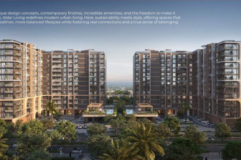 Apartemen di Yas Island, Abu Dhabi, UEA 1 ruangan, 32.98 m2 nomor 710462 - foto 5