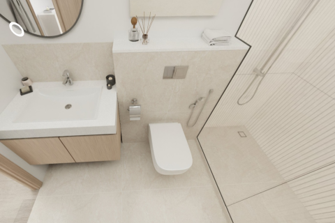 Apartmen di Yas Island, Abu Dhabi, UAE 2 bilik tidur, 102 meter persegi № 670014 - foto 8