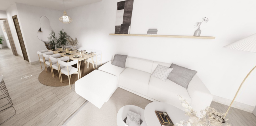 Dzīvoklis  Yas Island, Abu Dhabijā, AAE 3 istabas, 144 m2 Nr. 670015