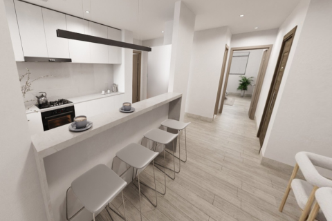 Dzīvoklis  Yas Island, Abu Dhabijā, AAE 3 istabas, 144 m2 Nr. 670015 - attēls 2