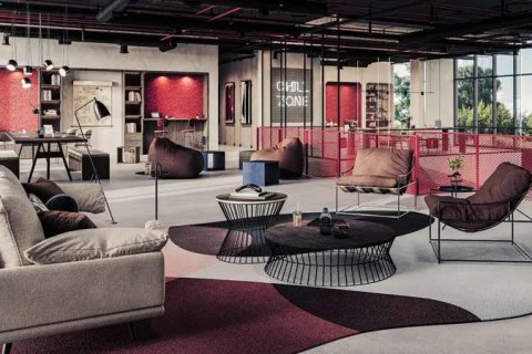 Apartament na sprzedaż w Saadiyat Island, Abu Dhabi, ZEA 1 sypialnia, 71 mkw., nr 677394 - zdjęcie 4