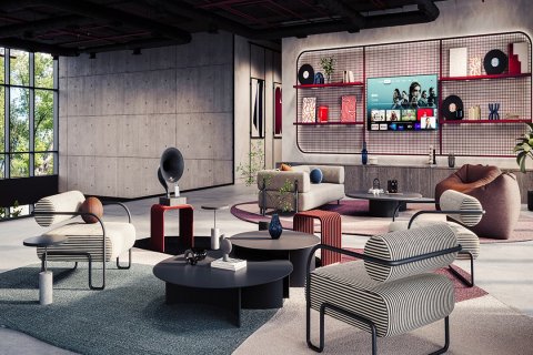 Apartament na sprzedaż w Saadiyat Island, Abu Dhabi, ZEA 1 sypialnia, 71 mkw., nr 677394 - zdjęcie 5