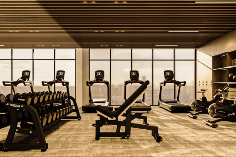 Huoneisto Jumeirah Village Circle, Dubai, Arabiemiraatit 1 huone, 46 m2 № 670203 - kuva 6