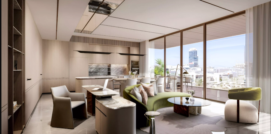 Huoneisto Al Barsha, Dubai, Arabiemiraatit 2 makuuhuonetta, 139.35 m2 № 769080