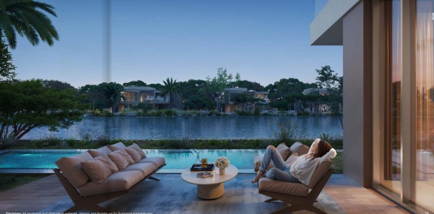 Villa à Ghantoot, Abu Dhabi, EAU: 3 chambres, 242.66 m2 № 712109