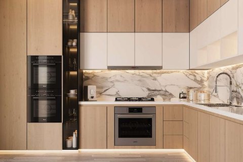 Apartment til salg i Ajman, UAE 1 værelse, 47.66 kvm № 710455 - foto 9