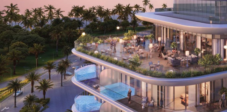 Apartmán v Al Marjan Island, Ras Al Khaimah, SAE 1 spálňa, 93.37 m2 č. 741426