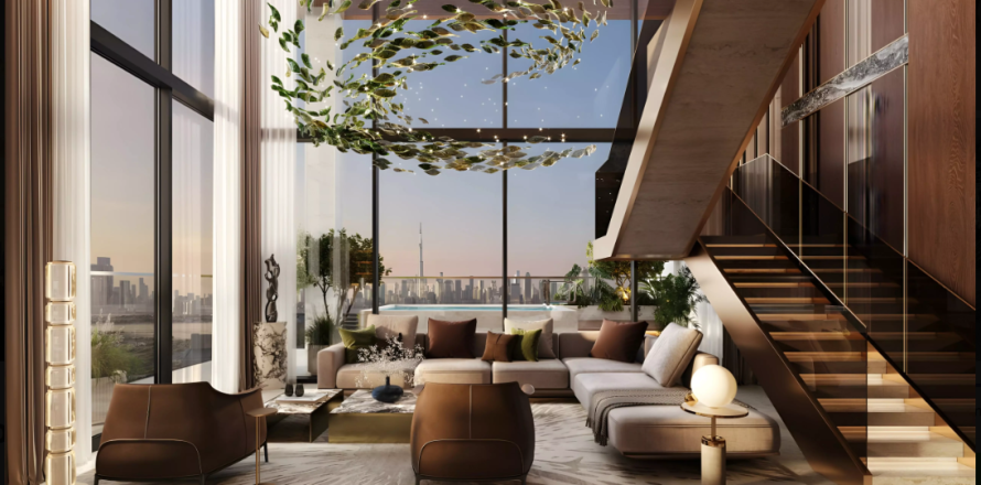 Duplex în Jumeirah Village Circle, Dubai, EAU 3 dormitoare, 247 mp.  №719588
