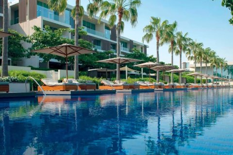 Byt v Creekside Residence v Al Zorah, Ajman, SAE 1 ložnice, 49 m² Č.: 650631 - fotografie 19