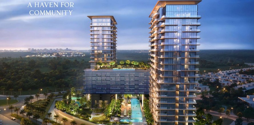 Penthouse în Al Hamra Village, Ras Al Khaimah, EAU 4 dormitoare, 288.65 mp.  №710668