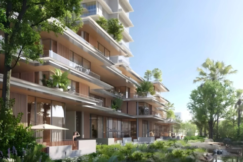 Byt v Jumeirah Islands, Dubai, SAE 3 ložnice, 209.03 m² Č.: 717505 - fotografie 4