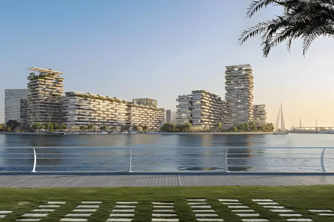 Huoneisto Al Raha Beach, Abu Dhabi, Arabiemiraatit 1 makuuhuone, 90 m2 № 669298 - kuva 6