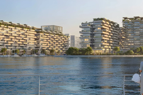 Huoneisto Al Raha Beach, Abu Dhabi, Arabiemiraatit 1 makuuhuone, 90 m2 № 669298 - kuva 8