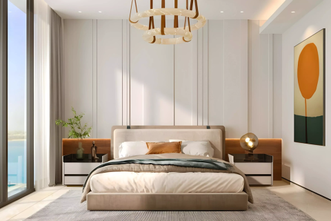 Huoneisto Al Raha Beach, Abu Dhabi, Arabiemiraatit 1 makuuhuone, 90 m2 № 669298 - kuva 9