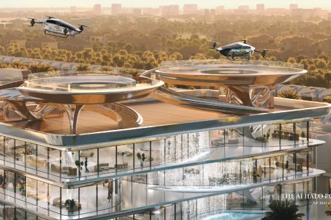 تاون هاوس للبيع في Dubai Land، دبي، الإمارات العربية المتحدة 3 غرفة نوم ، 223.62 متر مربع ، رقم 710496 - صورة 6