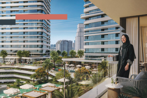 Apartament na sprzedaż w Al Mamzar - Sharjah, Sharjah, ZEA 1 sypialnia, 98.38 mkw., nr 726737 - zdjęcie 7