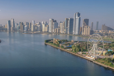 Apartament na sprzedaż w Al Mamzar - Sharjah, Sharjah, ZEA 1 sypialnia, 98.38 mkw., nr 726737 - zdjęcie 6