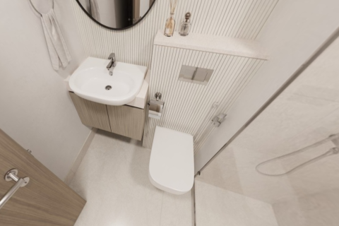 Dzīvoklis  Yas Island, Abu Dhabijā, AAE 3 istabas, 144 m2 Nr. 670015 - attēls 12