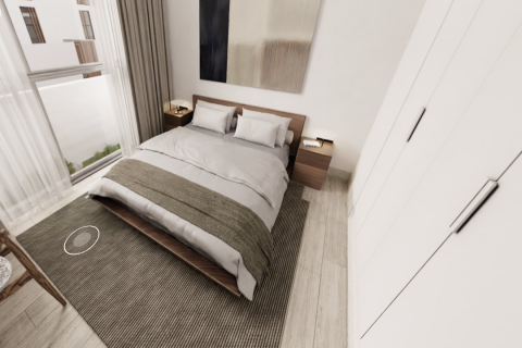 Dzīvoklis  Yas Island, Abu Dhabijā, AAE 3 istabas, 144 m2 Nr. 670015 - attēls 11